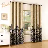 Factory sales germany sheer curtain with print blackout curtain bedroom office hotel