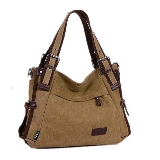 2015 high quality designer handbags retro vintage canvas shoulder messenger the bag women crossbody ladies large canvas preppy