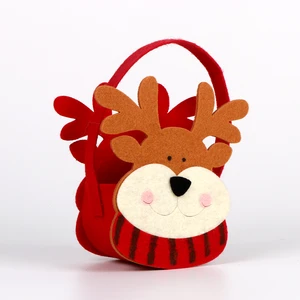 ornament christmas gift basket
