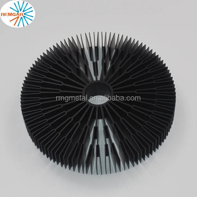 aluminum extrusion sheet metal heat sink