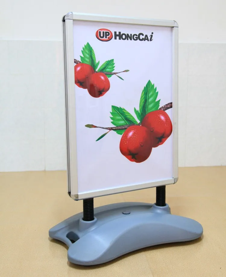 Outdoor Waterproof Sign Holder Waterbase Pavement Sign,Wind Tamer