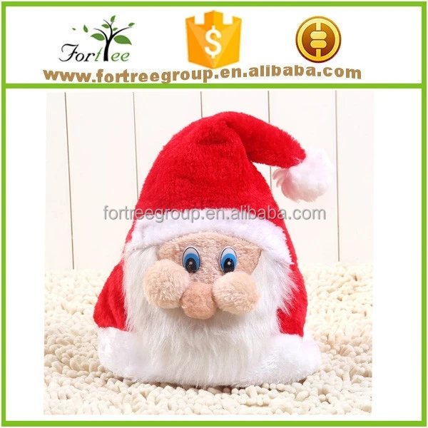 promotional christmas hat,christmas gift, cheap christmas