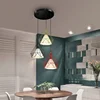 New collection fancy lights for restaurant E27 metal pendant lights for dinning room
