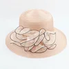 /product-detail/b369-new-style-floral-hat-with-organza-flower-womens-dress-church-wedding-wide-brim-summer-beach-straw-hat-62194867268.html
