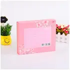 Custom color cardboard paper Christmas eve decorative gift box printing