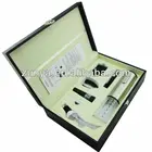 Stainless steel electric wine opener and wine pourer set