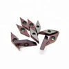 Tungsten Carbide CNC Indexable Turning Inserts VBMT160404 GIM QG7215 for Machining Stainless Steel