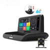 4g Automatic Folding Car DVR 8'' Dash Cam 3g Android WiFi GPS Navigator Dual Lens Car Video Recorder Rearview Camcorder