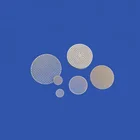 cordierite ceramic honeycomb for catalyst ceramic filter catalytic converter infrared honeycomb ceramic plate for burner