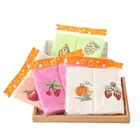 Stock wholesale 100% Cotton embroidery kitchen towel for tea gift set