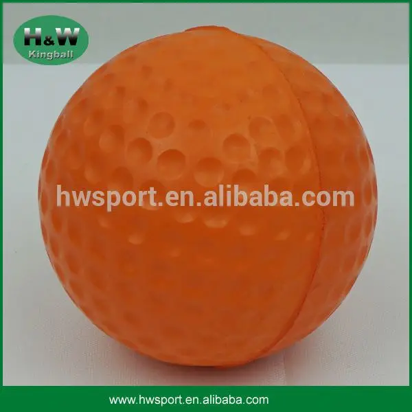 pu promotional gifts reliever stress golf ball