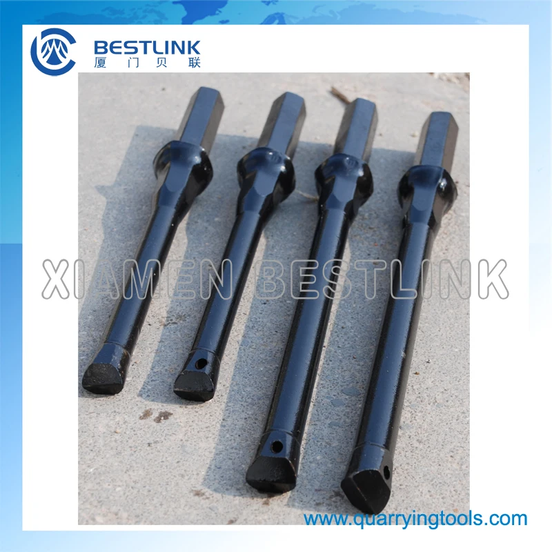 Quarry Rock Drilling Integral Steel Plug Hole Rod