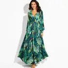 wholesale womens trendy clothing from china sexy women floral maxi dress