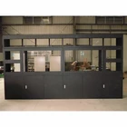New Model Modern Steel Mobile LCD TV Stand
