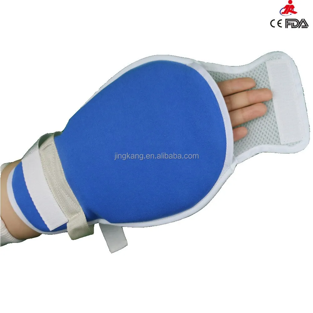 Air Mesh Medical Restraint Gloves For Mental Patient,Senile Dementia