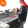 Digital Die Cutting Machine for Corrugated Cardboard Carton Box Die Cutter with Vibrating Knife