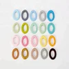 Multi-functional home decoration or jewelry accessory wood toys promotional gift items funny wood oval circles