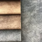 100% polyester paper printing sofa velboa fabric /velboa upholstery fabric /velvet sofa fabric