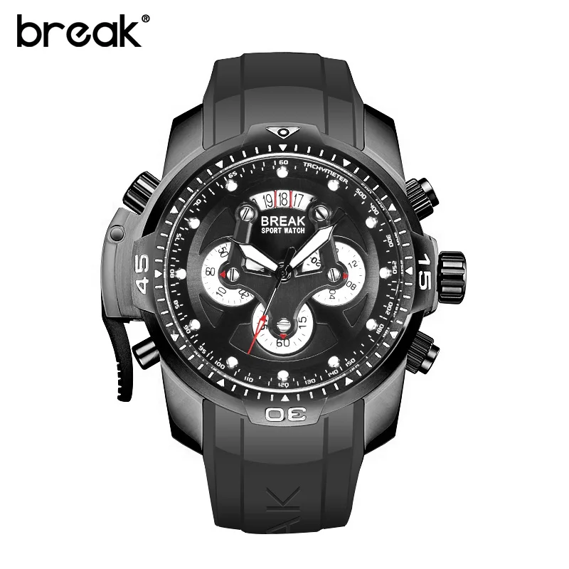 break sport watch