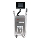 Hair removal e-light ipl rf nd yag laser multifunction tattoo removal beauty machine