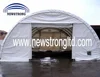 Trussed Frame Structure Storage Warehouse Military Tent