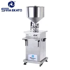 SINAEKATO cream lotion paste filler semi automatic filling machine