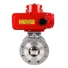 TOP DN80 ordinary ball valve electric actuator control valve