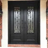 For home iron doors designs old front door iron gates antique bronze house entry doors
