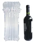750 ml wine bottle air column bag with super protection in wine box