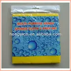 50%viscose, 50%polyester non-woven fabric viscose sponge cloth