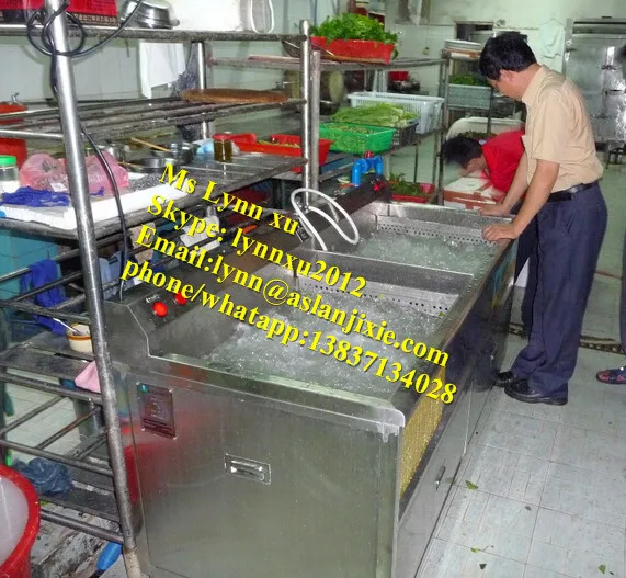 Thawing Equipment, 220V, 60kg - detail 8