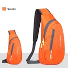 Men and Women Outdoor Sports Diagonal Chest Bag Messenger Bag