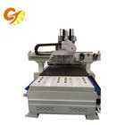 1325 automatic horizontal 3d cnc wood milling machine cnc wood panel cutting machine for wooden door cabinet making