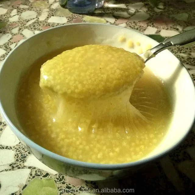 wholesale dried glutinous and non glutinous yellow millet