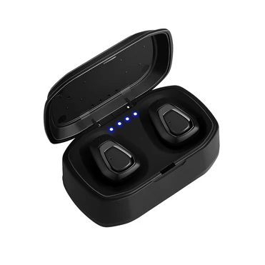 TWS-A7 Mini True Wireless Sport Earbuds With Wireless Charging BT 5.0 Earphone With Logo - ANKUX.COM