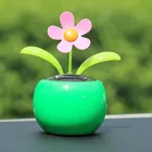 Brics summit good sale Solar Powered Dancing Flower Toy