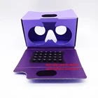 anti-slip pad Google Cardboard 2.0 VR 3d glass Virtual Reality headband google cardboard 3d glasses