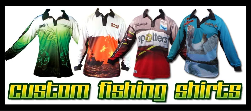 fishing jersey blank