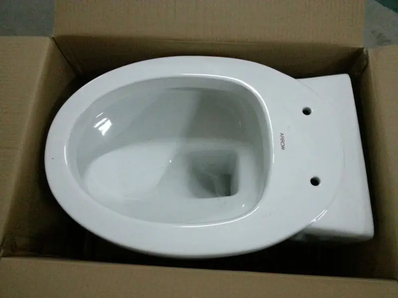 2018 european style wall mounted toilet bowl, View toilet bowl, ARROW