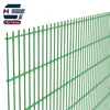 hot sale product antirust powder coated welded 656 double wire fence