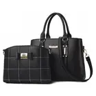 2019 new two-piece handbag women's bags wholesale One-shoulder bag
