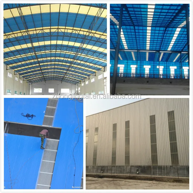 Fireproof Glass Fiber Reinforced Polymer Grp Frptransparent Skylight