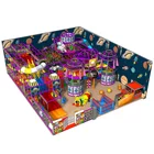 Topkidsplay Good Quality Colorful Children Indoor Playground Equipment Supplier