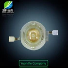 High power 1W 3W UV LED 365nm 380nm UV 1 watt uv led chip