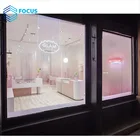 Pink Beauty Salons Store Cosmetic Shop Decoration Design Beauty Showcase Beauty Shop Interior Decor
