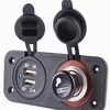 HOT Sale! DC 12v dual USB Power Socket for Boat Rv Car Motor-home - External Mount in stock direct factory