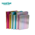 Embossing PU Customized a4 a5 Journal Wholesale Hardcover Notebooks