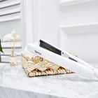 2018 Professional Private Electrical Label Flat Iron LED hair straightener