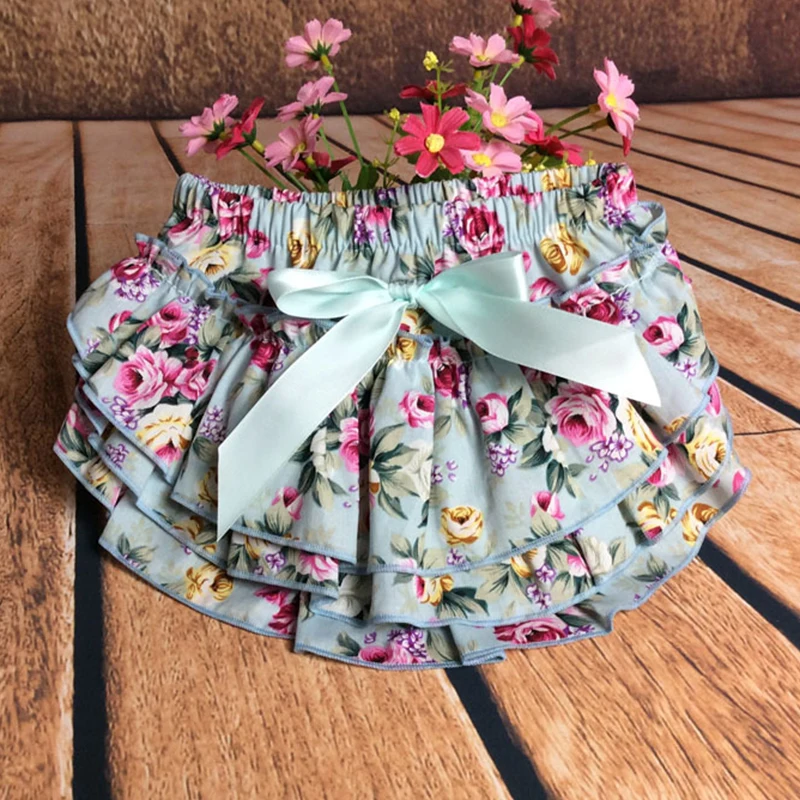 Baby girls floral underwear (5)