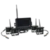 Heavy Duty Truck 4CH Digital Signal Security Wireless Camera CCTV System VD-7068WS